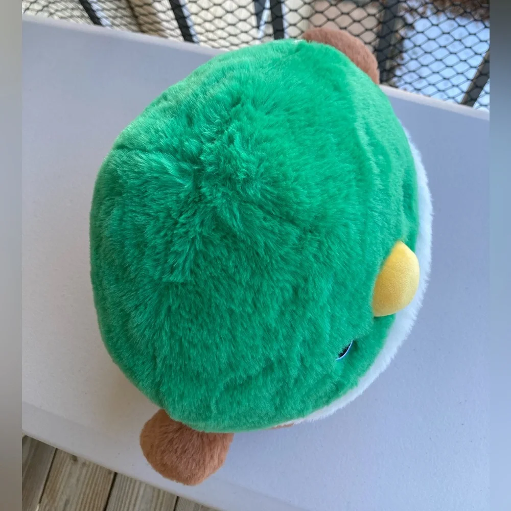 Squishmallows Fuzzamallows Avery Mallard Duck 12